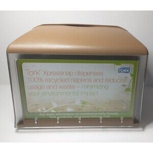 Tork Xpressnap Signature Tabletop Napkin Dispenser NEW Open Stock
